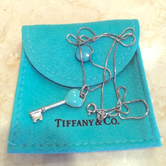 Tiffany & Co. Heart key charm