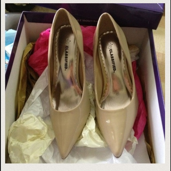 BNIB City Classified Heels Size 5 1/2