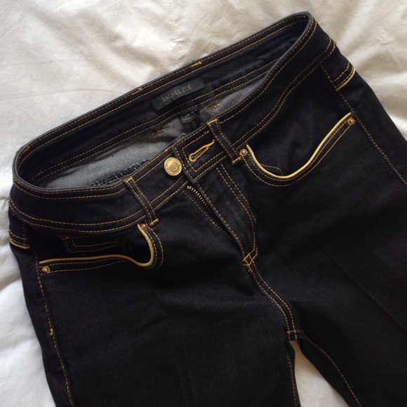Rachel Zoe jeans.