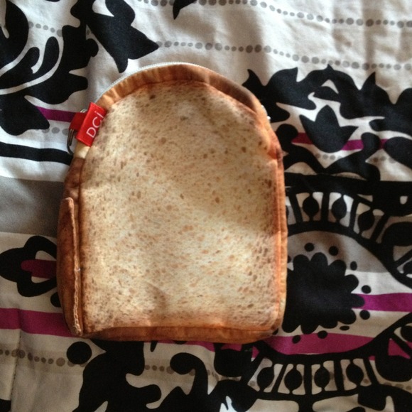DCI peanut butter and jelly bag. :)