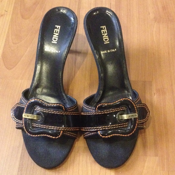 Fendi heels made in Italy