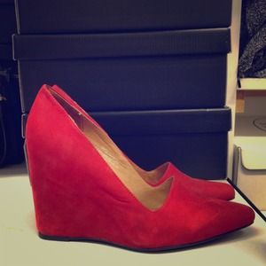 Reduced!! Jeffrey Campbell Loafer Wedges