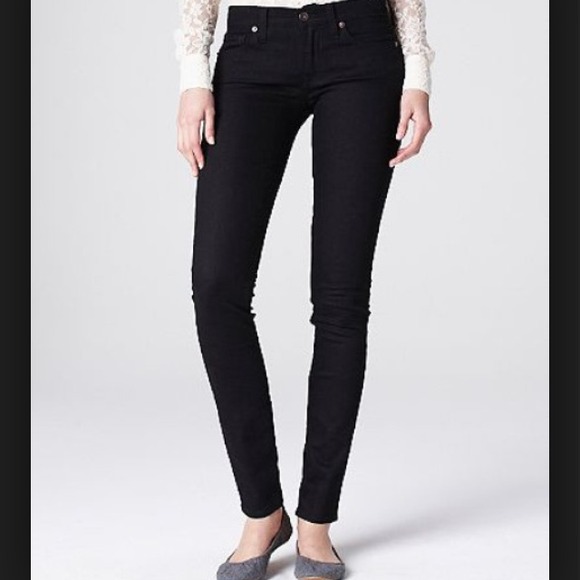 🚫SOLD🚫lucky brand Sofia skinny black jeans