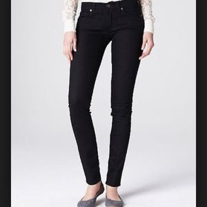 🚫SOLD🚫lucky brand Sofia skinny black jeans