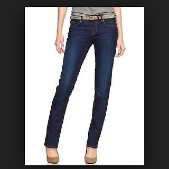 🚫SOLD🚫gap real straight jeans