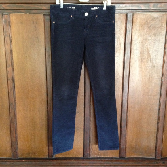🚫SOLD🚫gap always skinny navy cords