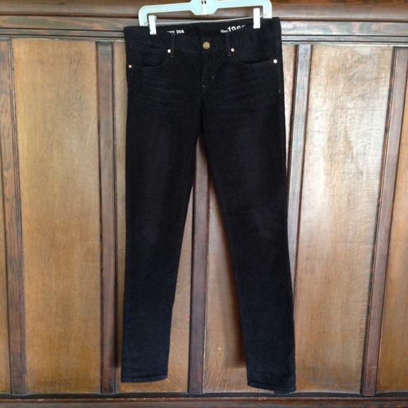 🚫SOLD🚫gap always skinny cords in black