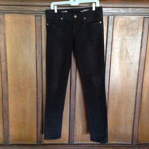🚫SOLD🚫gap always skinny cords in black