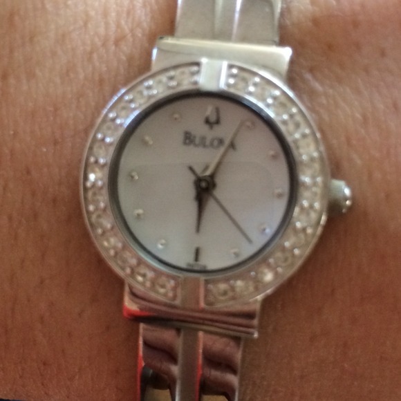 Authentic Bulova Bracelet Watch