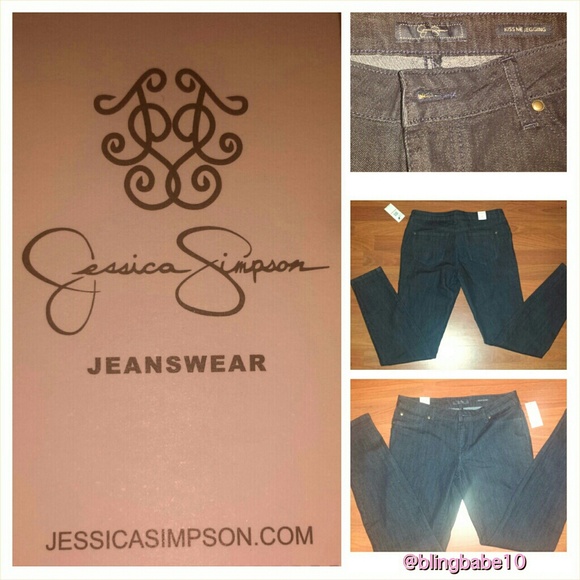 🎉 HP 1/1 🎉Jessica Simpson Jeggins - Picture 4 of 4