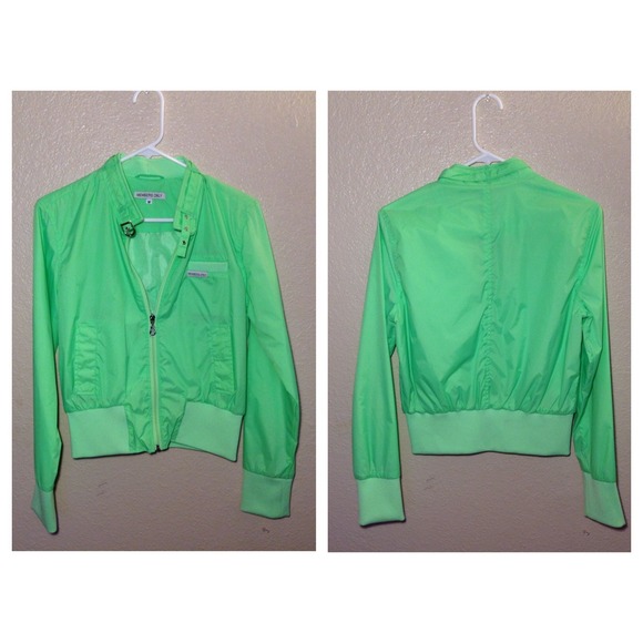 Members Only Jacket.