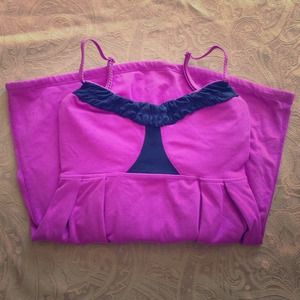 Pink lululemon cami