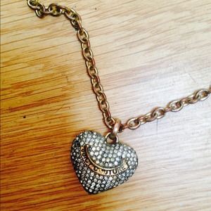 Juicy couture necklace