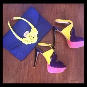 Jessica Simpson Bendie Platforms