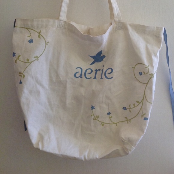 American Eagle aerie Cloth bag