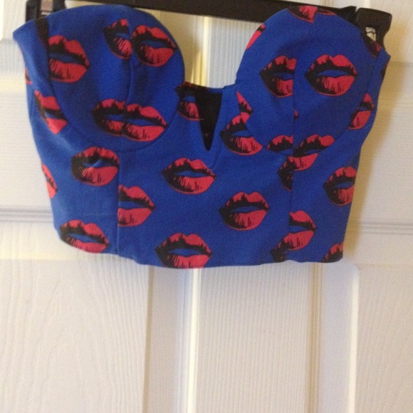 Kisses Bustier