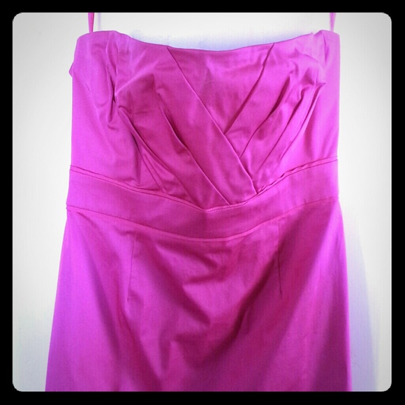 NY&Co. Strapless Pink Dress