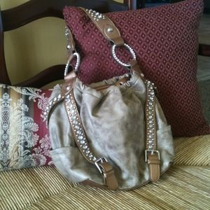 Sold. Ladies Hobo style handbag.