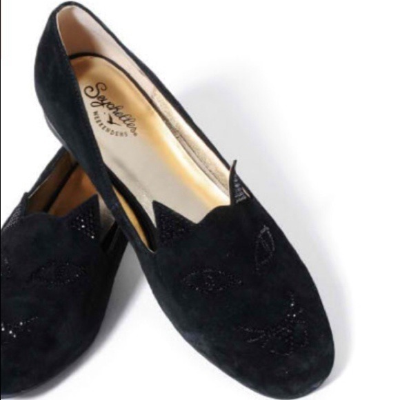 ⭐️HP!! Seychelles 'Tell me More' Cat Flats