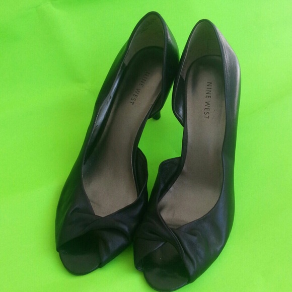 Nine west 3 1/2 inch heel