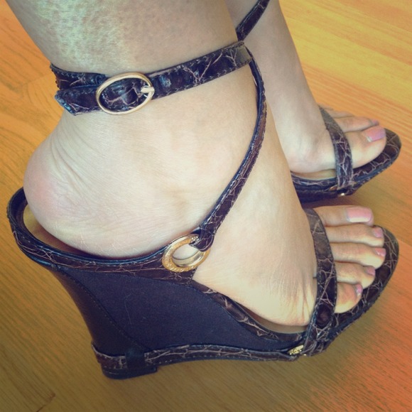 Charles David heels size 8👠