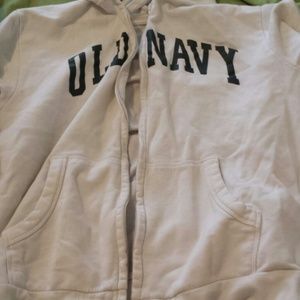 Mens xl old navy zip up hoodie