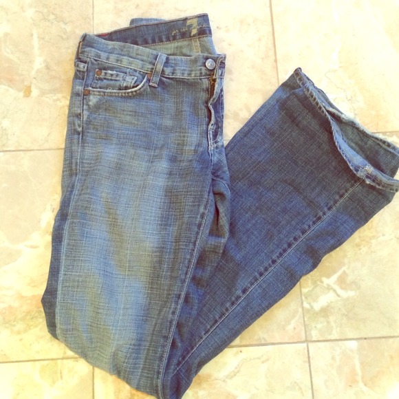 7 for all man kind jeans.