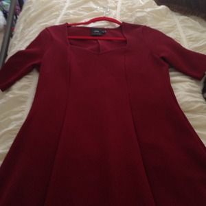 Asos maternity dress