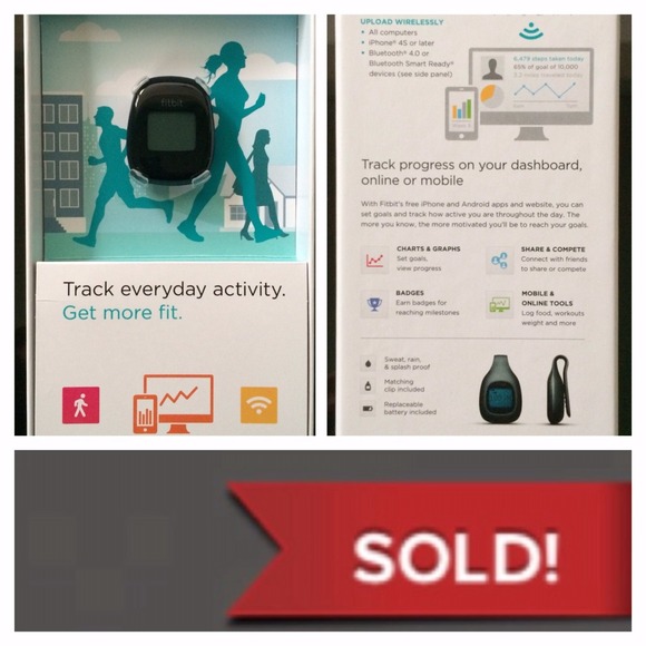 SOLD. Fitbit  Zip Black