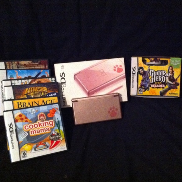 Nintendo ds lite
