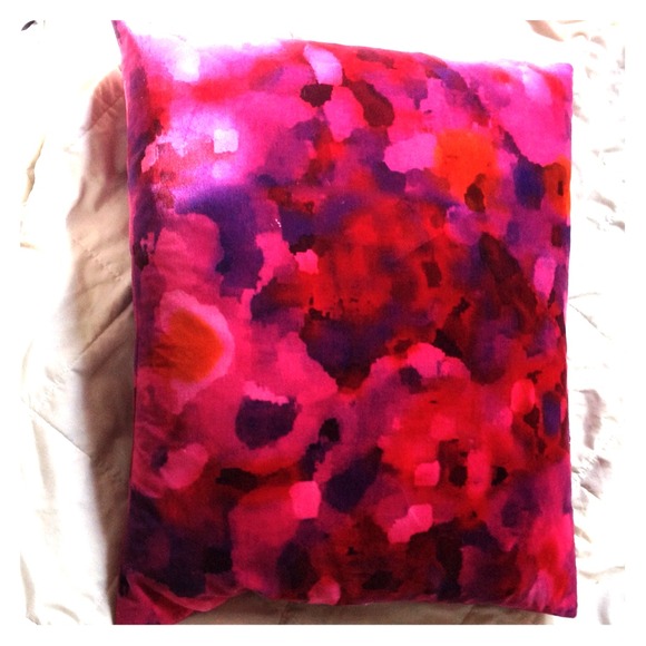 Multicolored pillow