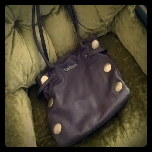 Volcom faux leather purse