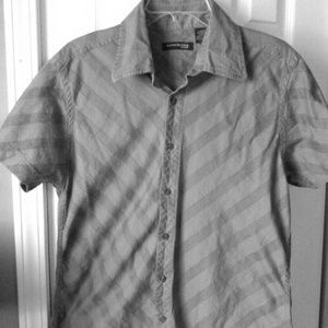 Mens Kenneth Cole short sleeved shirt mens size L