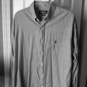 Mens Ralph Lauren Polo Blake Long sleeved shirt