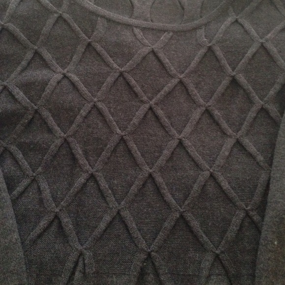 👶 Charcoal sweater dress - Picture 2 of 2