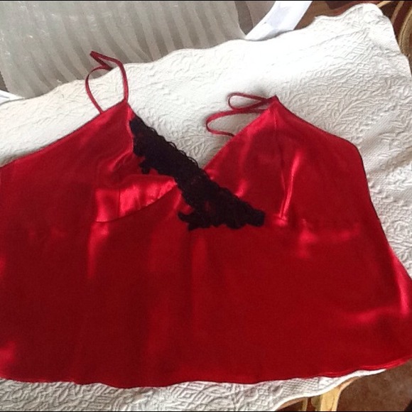 On hold! Fredrick's of Hollywood  Satin Cami