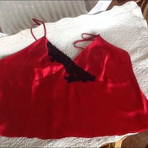 On hold! Fredrick's of Hollywood  Satin Cami