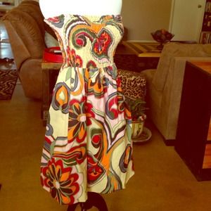 New sundress & green top bundle