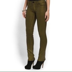 DL1961 Grace Metallic Slim Jeans