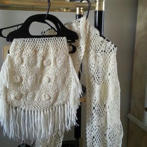 Handbag and wrap