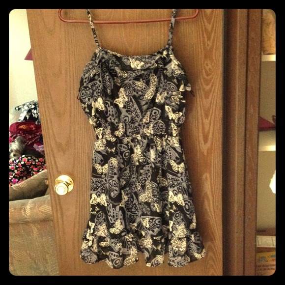 Butterfly dress