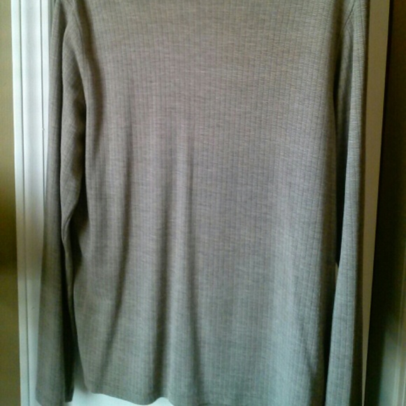 Mens Kenneth Cole size M textured long sleeve - Picture 2 of 3