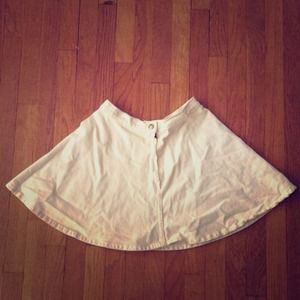 American Apparel High Waisted Circle Skirt