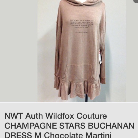 Wildfox sweater dress! Sold😔