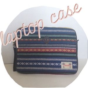 Aztec Print Laptop Case