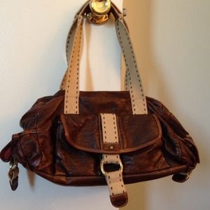 Brown handbag