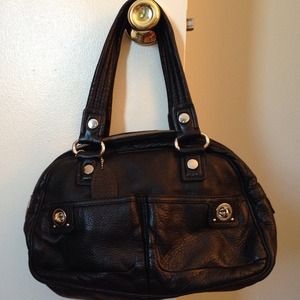 Black handbag