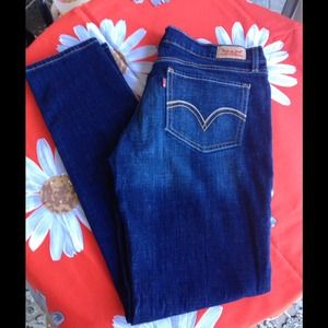 SOLD!! Levi's 524 Too Superlow Denim