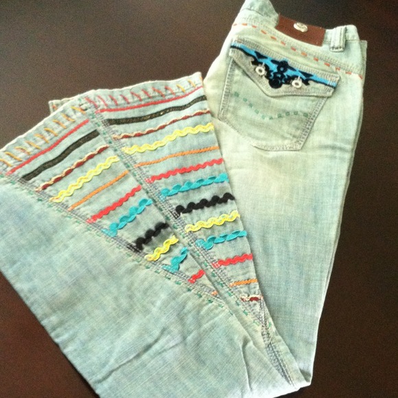 Antik Denim BOHO styled jeans