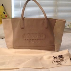 Authentic Coach bag
